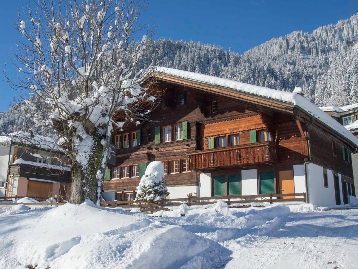 Studio Riseten Adelboden Dış mekan fotoğraf