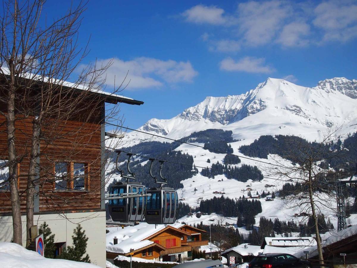 Studio Riseten Adelboden Dış mekan fotoğraf